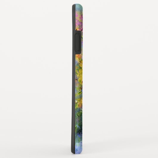 美しいフローラ絵画の携帯電話ケース Case-Mate iPhoneケース (裏面/右)