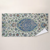 美しいフローラ織物 バスタオル (バスタオル)