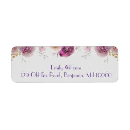 美しいフローラ美しい ラベル