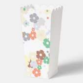 美しいフローラ背景のお気に入りボックス フェイバーボックス (裏面)