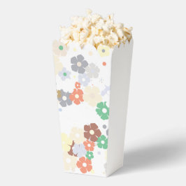 美しいフローラ背景のお気に入りボックス フェイバーボックス