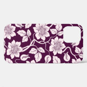 美しいフローラ背景 Case-Mate iPhoneケース (裏面 (横))