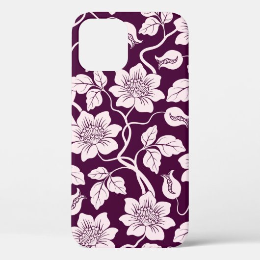 美しいフローラ背景 Case-Mate iPhoneケース (裏面)