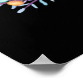 美しいフローラ賛美 ポスター (角)