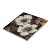 美しいフローラ金ゴールドホームタイル タイル (側面)