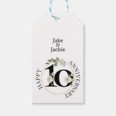 美しいフローラ10周年記念カスタム会 ギフトタグ (正面)