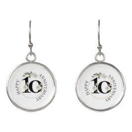 美しいフローラ10周年記念 イヤリング