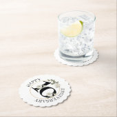 美しいフローラ10周年記念 ペーパーコースター (インサイチュ)