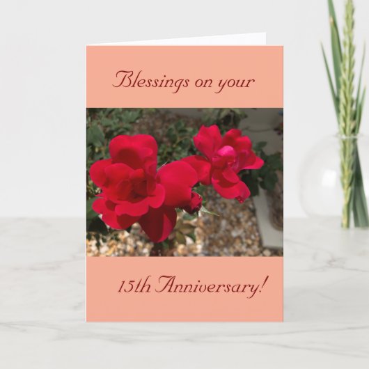 美しいフローラ15周年記念カード カード (正面)