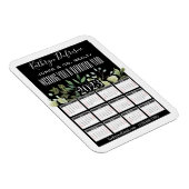 美しいフローラ2023 パーソナライズされた マグネット (右側)