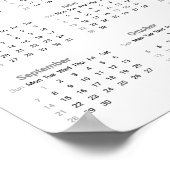 美しいフローラ2025カレンダー ポスター (角)