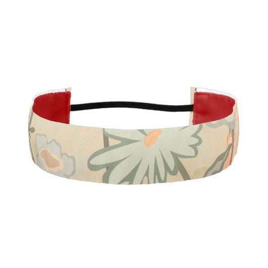 美しいフローラ アスレチックヘッドバンド (正面)