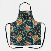 美しいフローラ エプロン (正面)