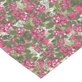 美しいフローラ ショートテーブルランナー (コーナー)