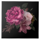 美しいフローラ  タイル (正面)