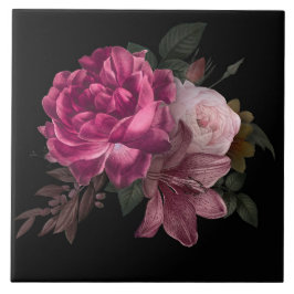 美しいフローラ  タイル