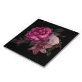 美しいフローラ  タイル (側面)