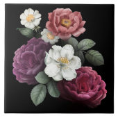 美しいフローラ タイル (正面)