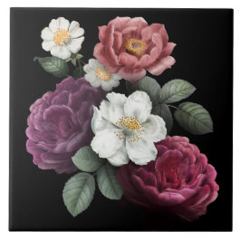 美しいフローラ タイル