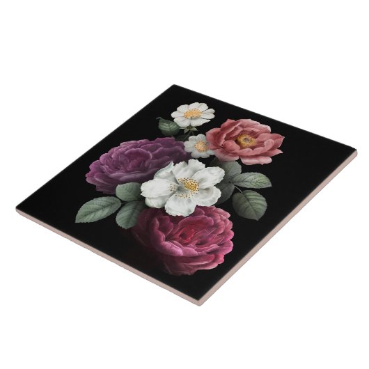 美しいフローラ タイル (側面)