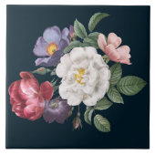 美しいフローラ タイル (正面)