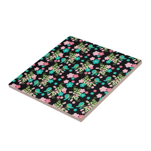 美しいフローラ タイル (側面)