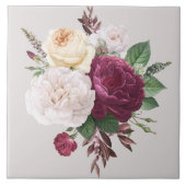 美しいフローラ  タイル (正面)