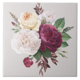 美しいフローラ  タイル