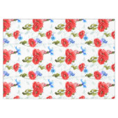 美しいフローラ テーブルクロス (正面(横))