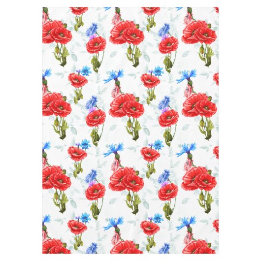 美しいフローラ テーブルクロス (正面)