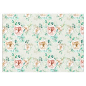 美しいフローラ テーブルクロス (正面(横))