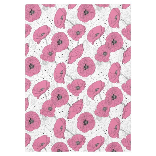 美しいフローラ テーブルクロス (正面)