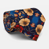 美しいフローラ ネクタイ (ロール)