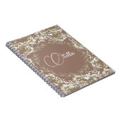 美しいフローラ ノートブック (右側)