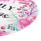 美しいフローラ/ファミリ恵み カッティングボード (角)