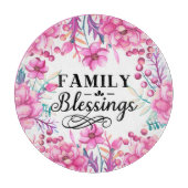 美しいフローラ/ファミリ恵み カッティングボード (正面)