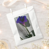 美しいフローラ フェイバーバッグ (クリップ留めされた状態)