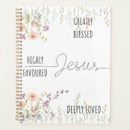 美しいフローラ プランナー手帳