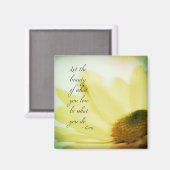 美しいフローラ マグネット (正面/裏面)