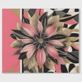 美しいフローラ ラッピングペーパー (フラット)