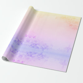 美しいフローラ ラッピングペーパー