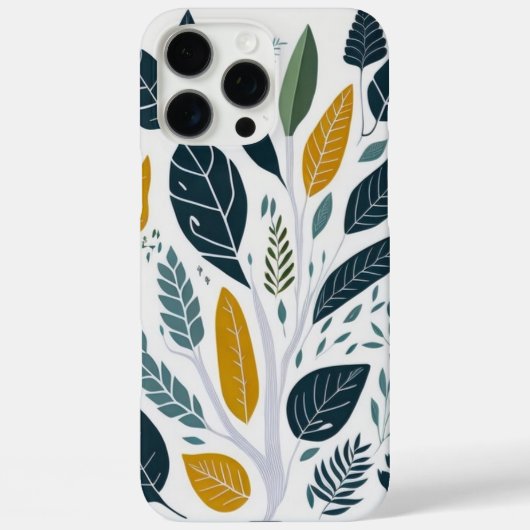 美しいフローラ Case-Mate iPhoneケース (裏面)