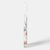 美しいフローラ | DIYモノグラム Case-Mate iPhoneケース (裏面 / 左)