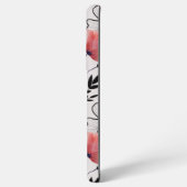 美しいフローラ SAMSUNG GALAXYケース (裏面横)