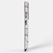 美しいフローラ SAMSUNG GALAXYケース (右側面)