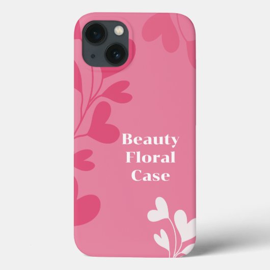 美しいフローラiPhone / iPadケース Case-Mate iPhoneケース (裏面)