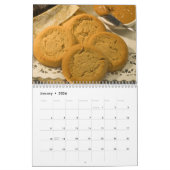 美しいフードキッチンシェフ料理月次 カレンダー (1月 2026)