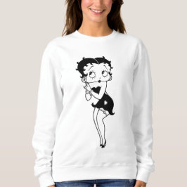 美しいフード付 スウェットシャツ