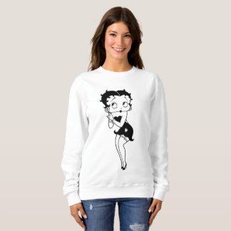 美しいフード付 スウェットシャツ