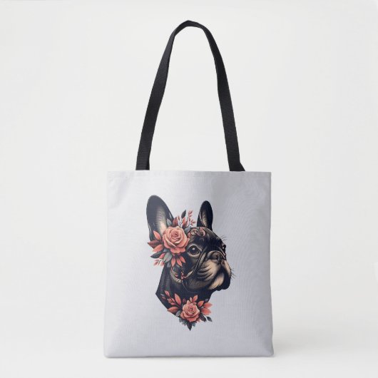 美しいフ芸術的レンキ トートバッグ (正面)